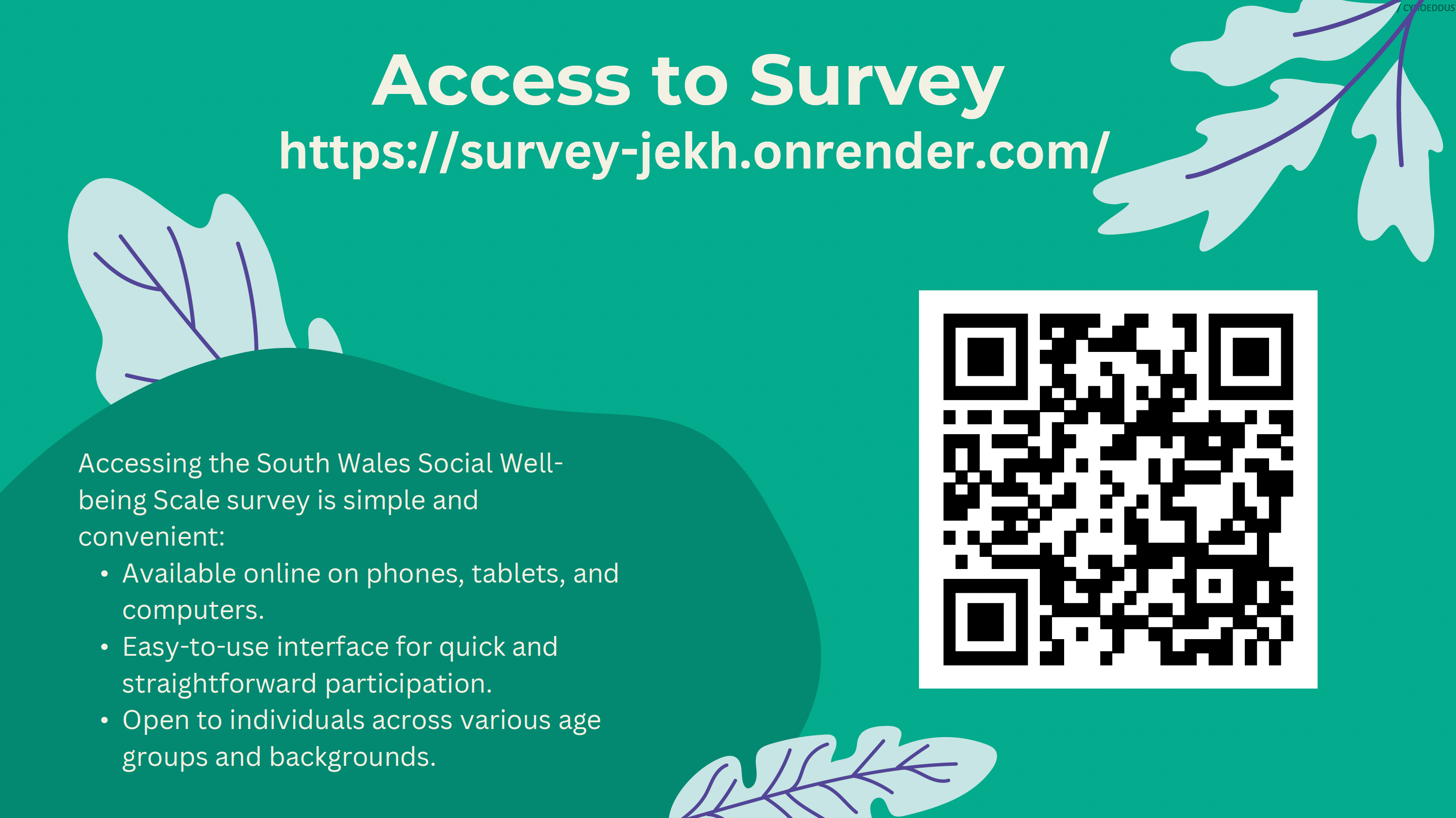 The South Wales Social Wellbeing Scale (SWSWBS)
